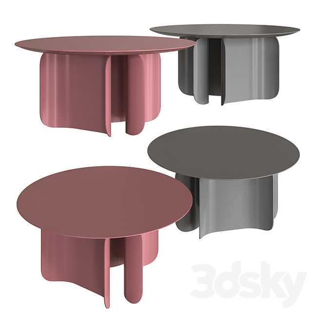 Barry Round Table by Miniforms 3DSMax File - thumbnail 1