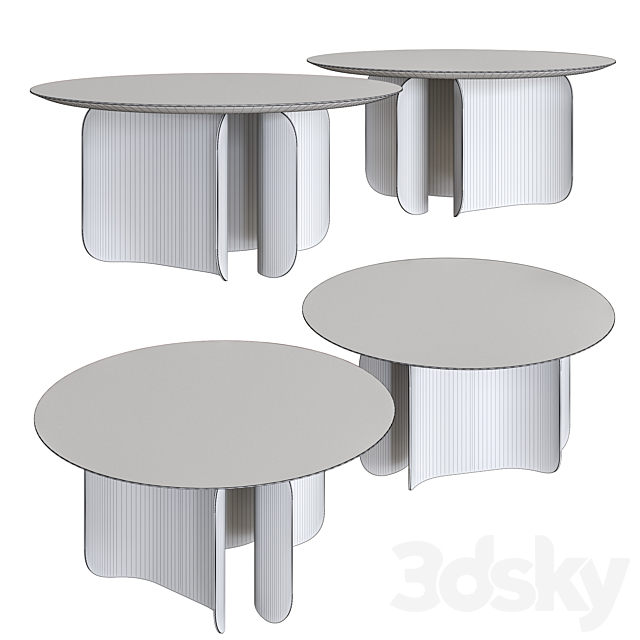Barry Round Table by Miniforms 3DSMax File - thumbnail 2