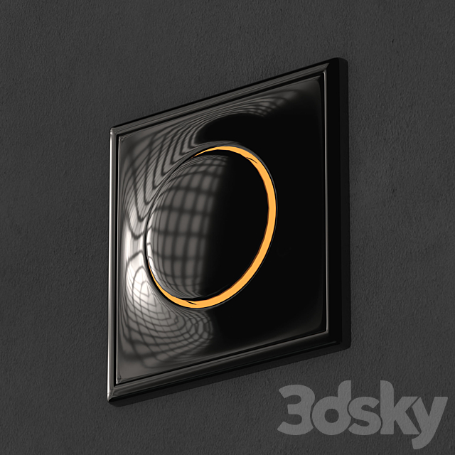 ABB Impuls switches 3d