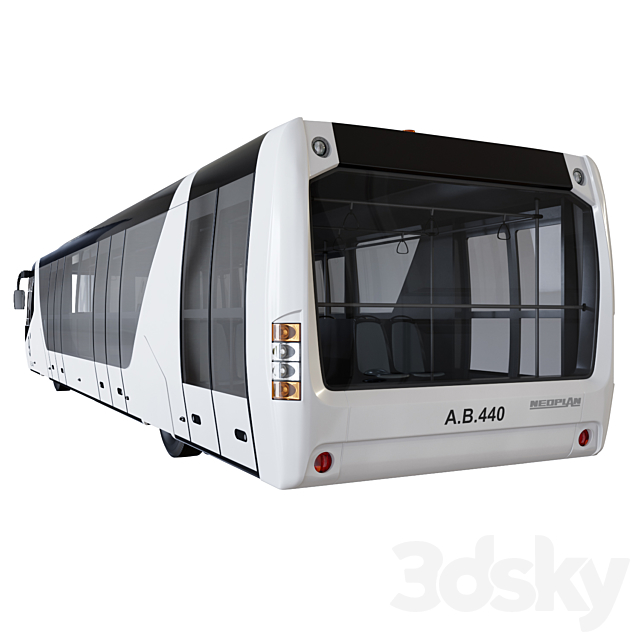 Neoplan Airliner Bus 3d