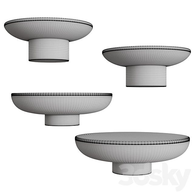 Tambor table 3d