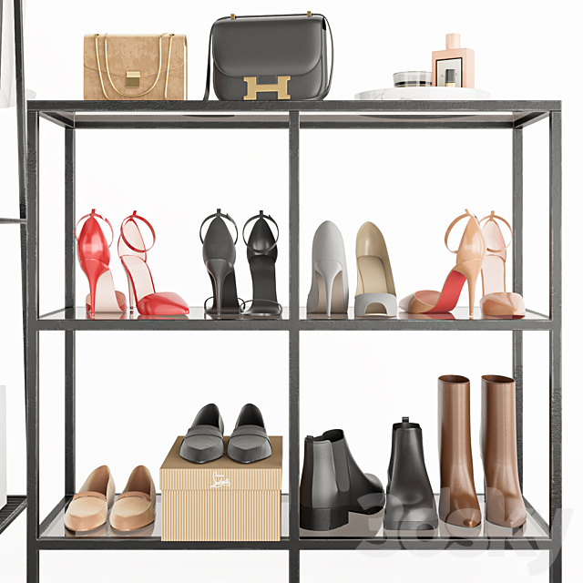 Set of clothes 3dsky