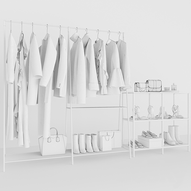 Set of clothes 3dskyfree