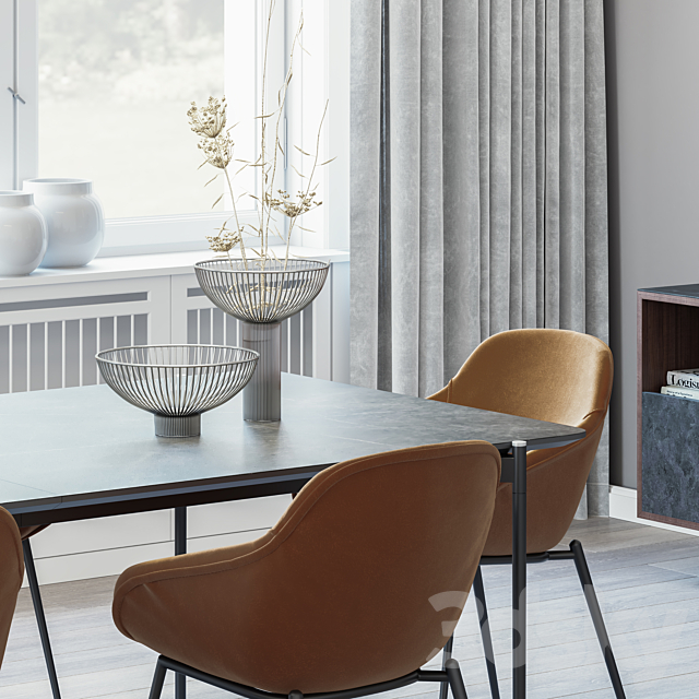 BoConcept Vases and plants 3dsky