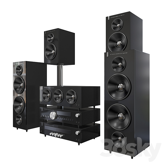 Acoustic system 3d