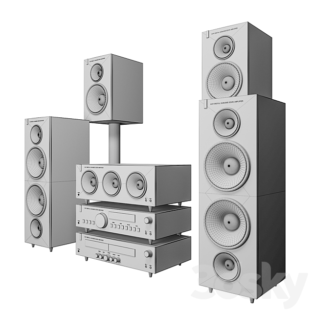 Acoustic system 3dskyfree