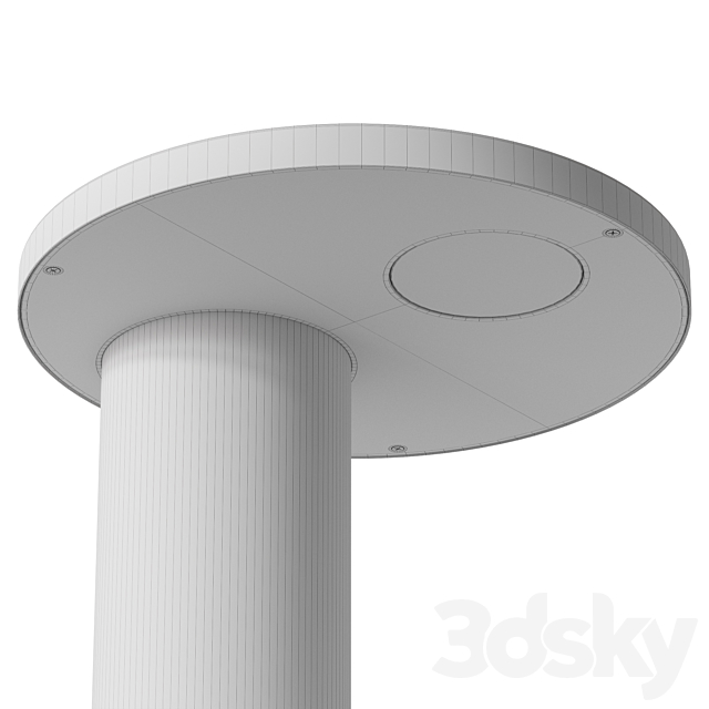 Oluce cylinda 3dsky