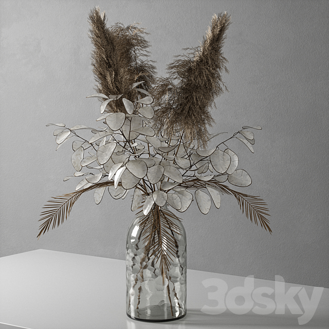 decorative vase 04 3dsky