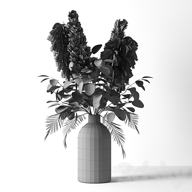 decorative vase 04 3dskyfree