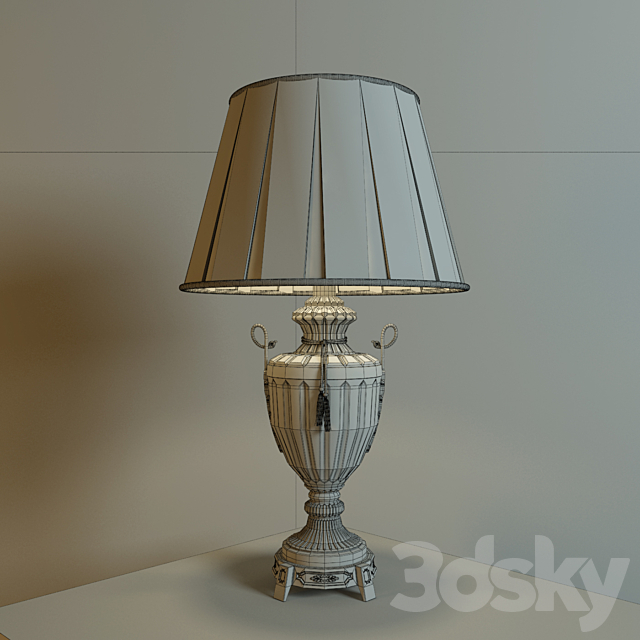 table lamp 3dsky