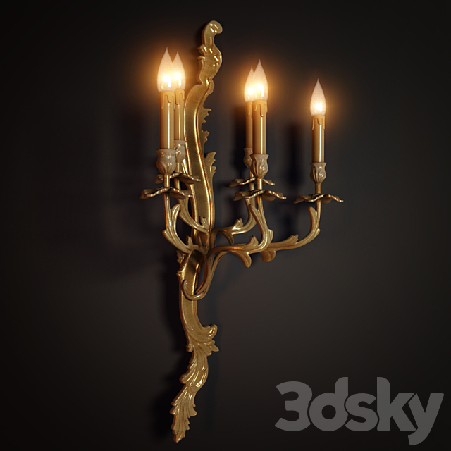 sconce 3d