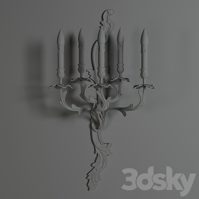 sconce 3dsky