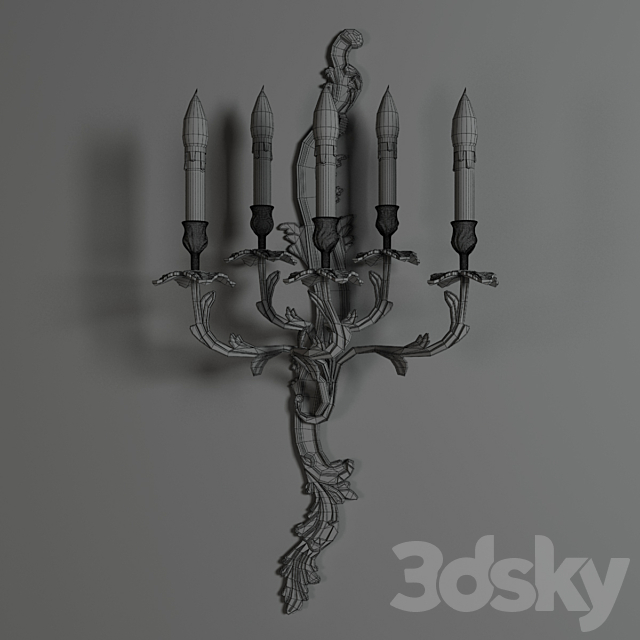 sconce 3dskyfree