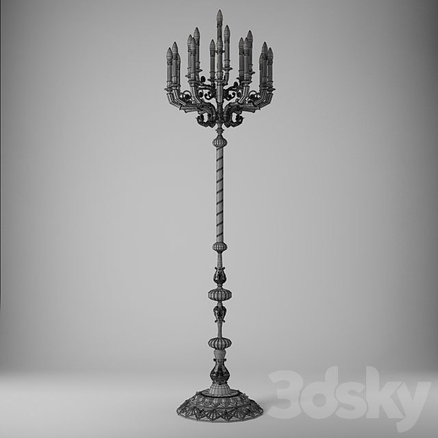 floor lamp 3dskyfree
