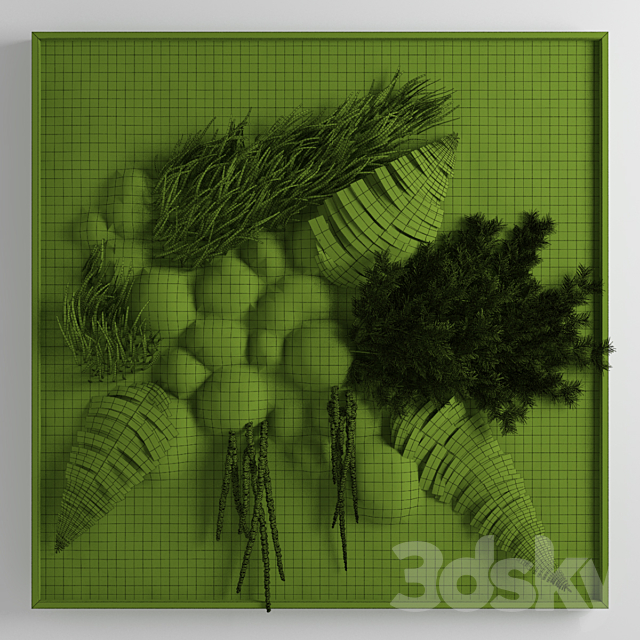 Panel green 3DSMax File - thumbnail 5