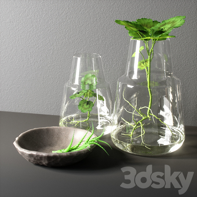 decorative set 3dsky