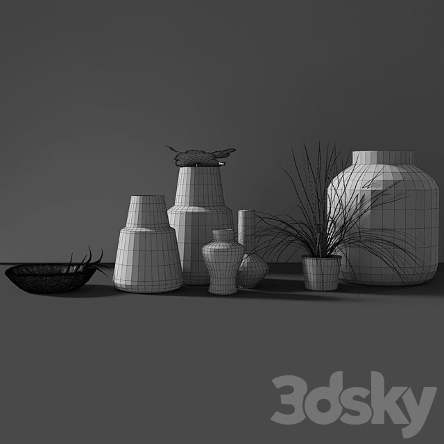 decorative set 3dskyfree