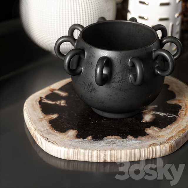 decorative set 07 3dsky