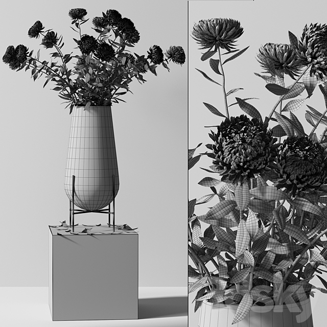 echasse vase 02 3dskyfree