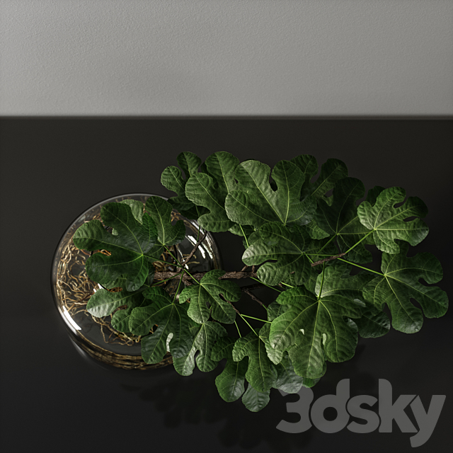 decorative vase 3DSMax File - thumbnail 3