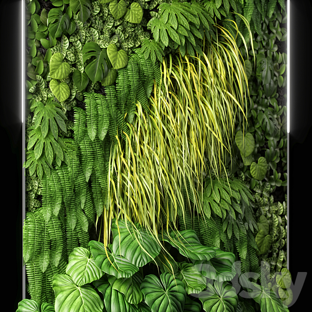 vertical garden 06 3dsky