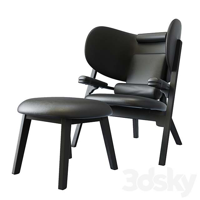 Adamastor. lounge. chair 3DSMax File - thumbnail 1