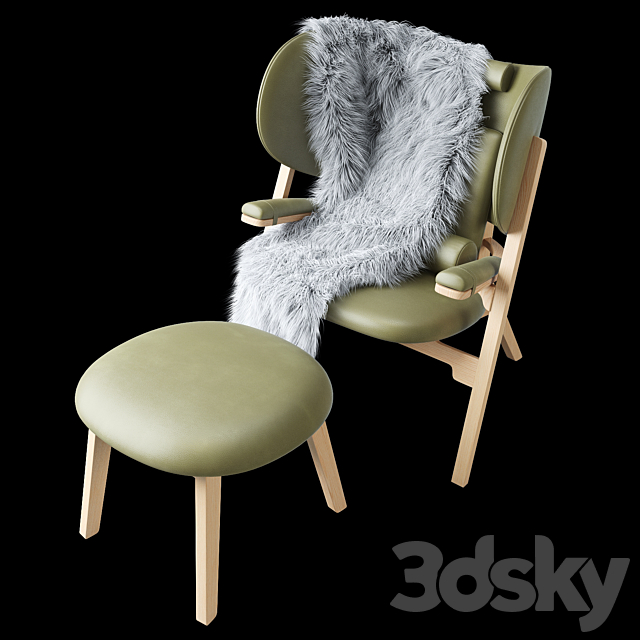 Adamastor. lounge. chair 3DSMax File - thumbnail 3