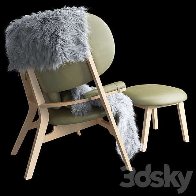 Adamastor. lounge. chair 3DSMax File - thumbnail 4