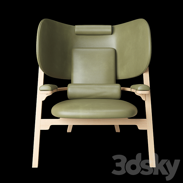 Adamastor. lounge. chair 3DSMax File - thumbnail 5