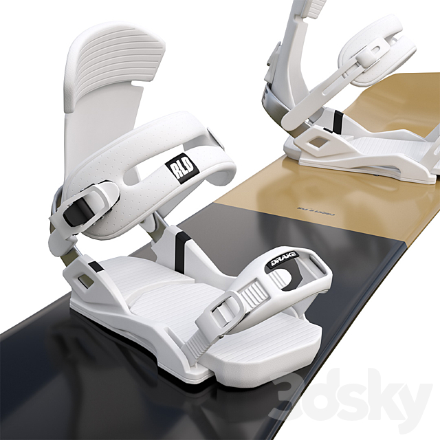 Snowboards Bataleon 3dsky