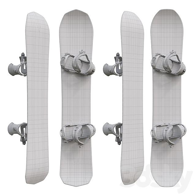 Snowboards Bataleon 3dskyfree