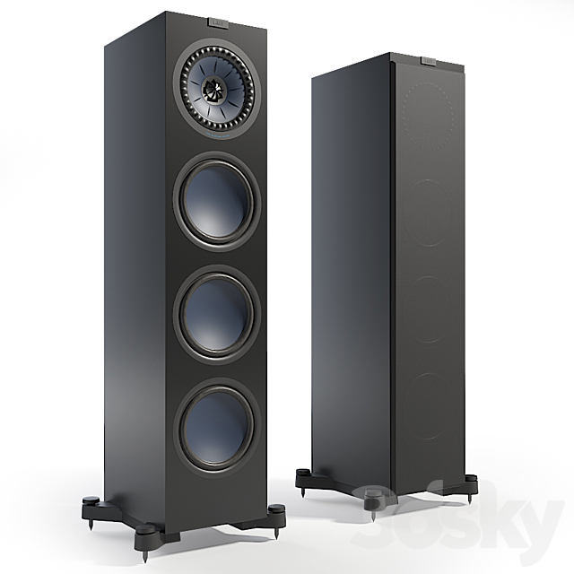 Acoustics KEF Q950 Free Download