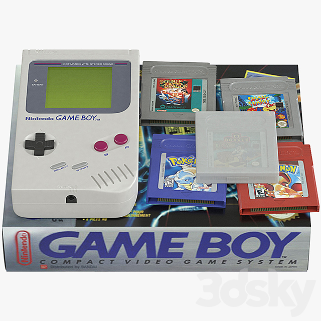 Nintendo Game Boy 3dsky