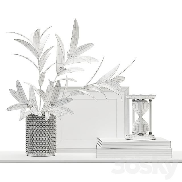 decorative set 03 3d