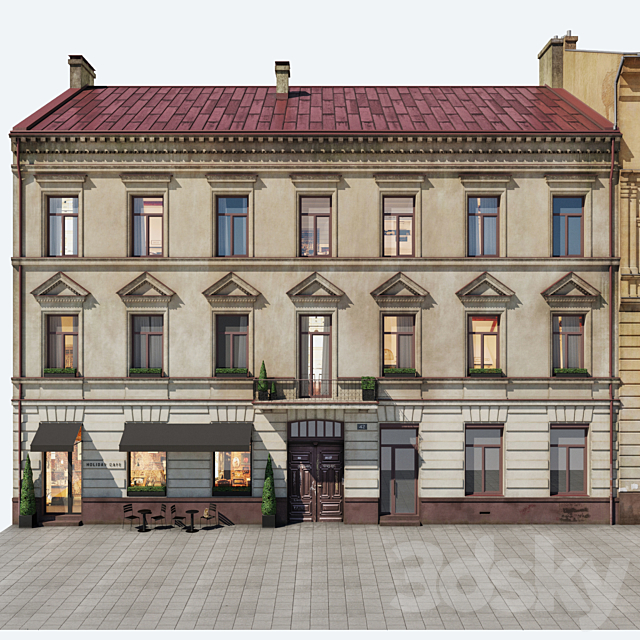 Facades_Vol4 3d