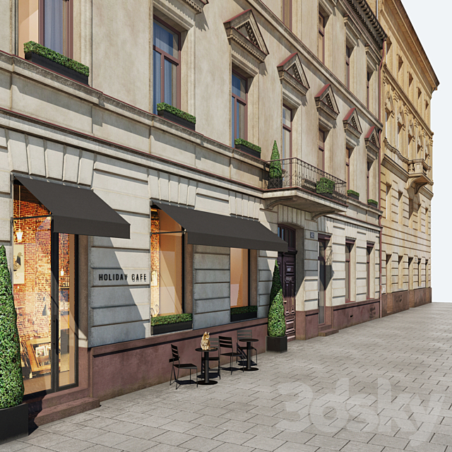 Facades_Vol4 3dsky