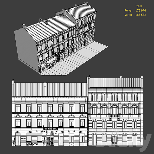 Facades_Vol4 3dskyfree