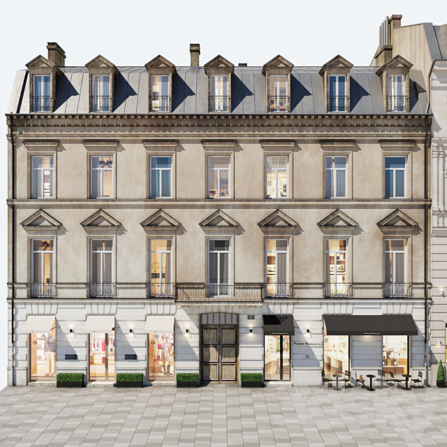 Facades_Vol4.1 3d