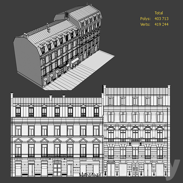 Facades_Vol4.1 3dskyfree