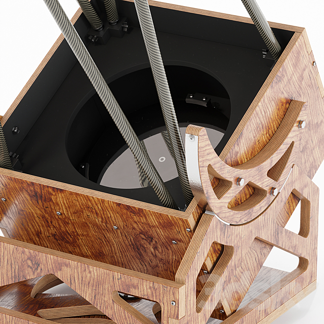 250 mm. dobson mount telescope 3dsky