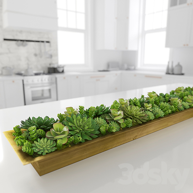 RH handcrafted tray 3DSMax File - thumbnail 3