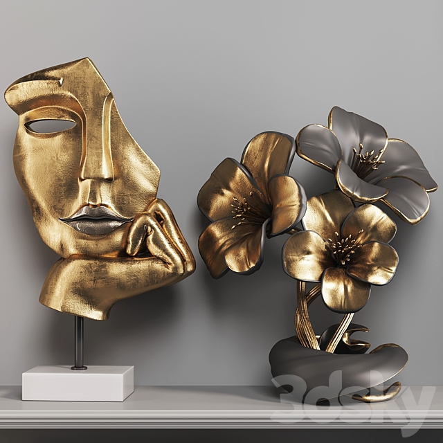 Decorative Set FR04 3d