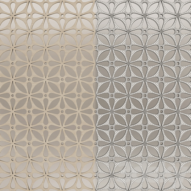 Radiator screen 2244 3dsky