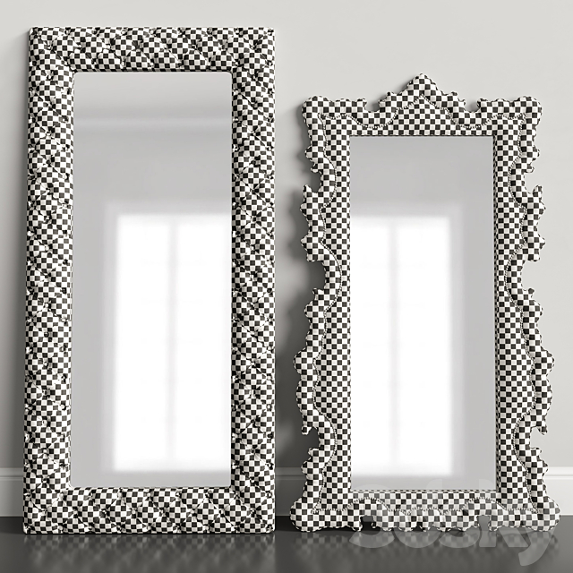 Classic mirror set 3dsky