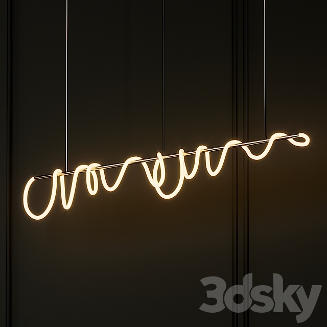 Tracer Loop Luke Lamp Co 3d