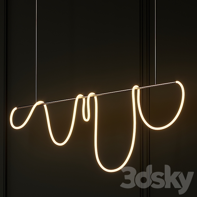 Tracer Loop Luke Lamp Co 3dsky