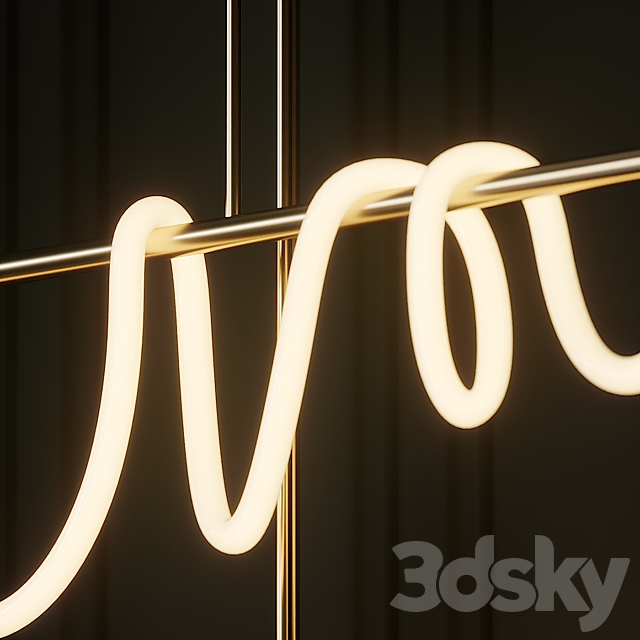 Tracer Loop Luke Lamp Co 3dskyfree