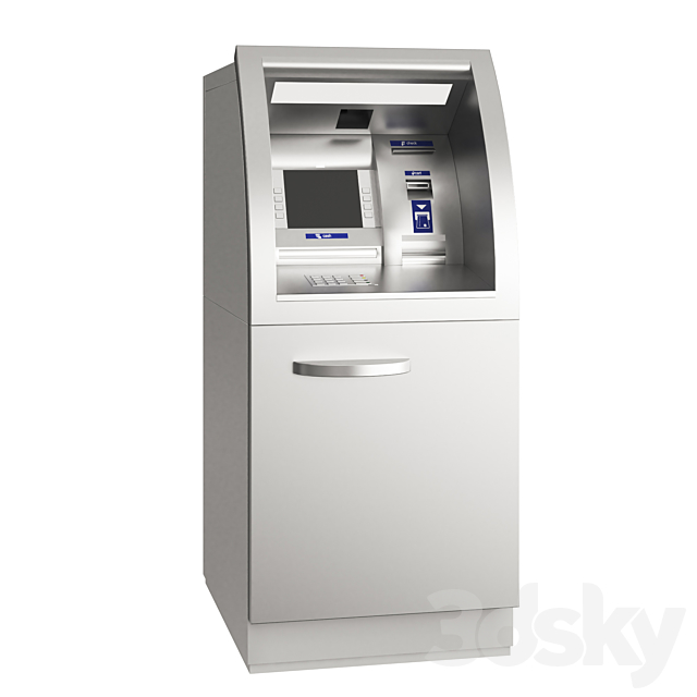 ATM machine 3dsky
