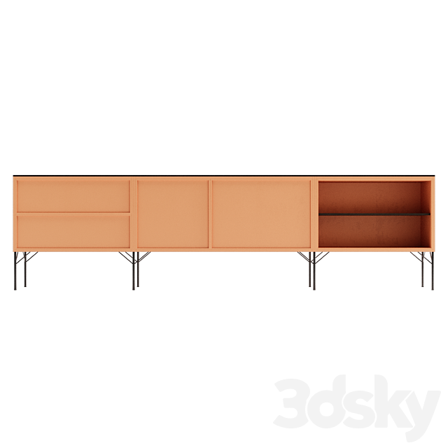 L’Origine PENINSULA. Sideboard 3DS Max Model - thumbnail 2