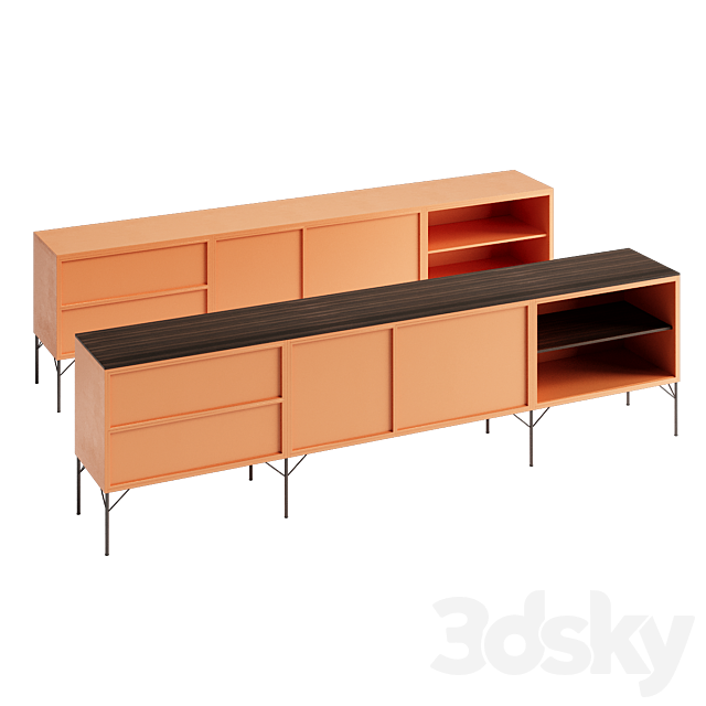 L’Origine PENINSULA. Sideboard 3DS Max Model - thumbnail 3